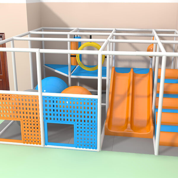 Indoor Playground GPS1305 – 7 ft. H x 14 ft. W x 13 ft.