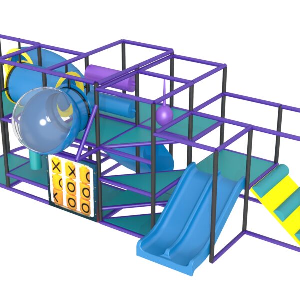 Indoor Playground GPS1301 – 9 ft. H x 10 ft. W x 24 ft.
