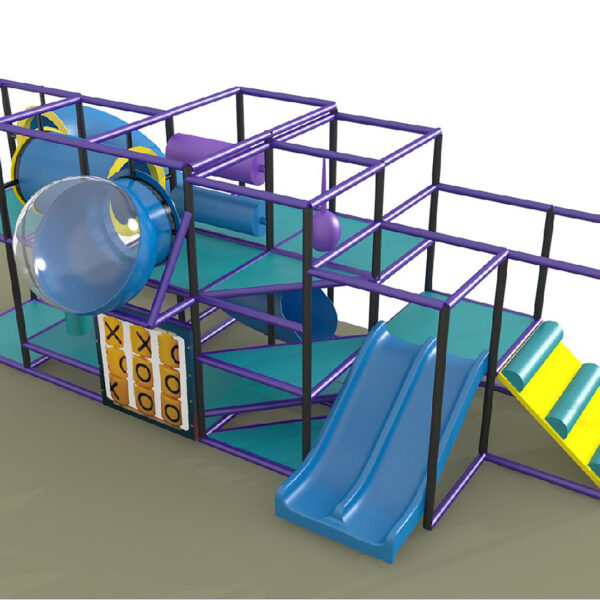 Indoor Playground GPS1301 – 9 ft. H x 24 ft. W x 10 ft.