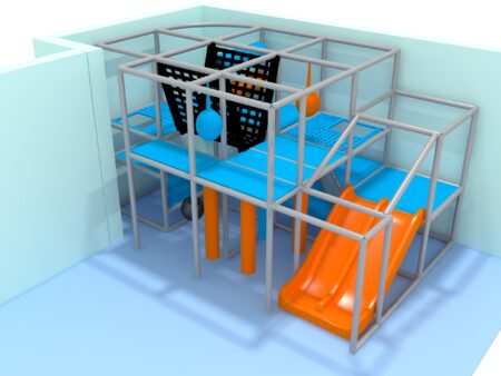Indoor Playground GPS1362 - 9 ft. H x 16 ft. W x 10 ft.